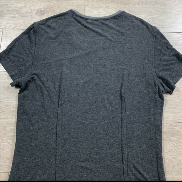 Kit and Ace Grey Scoop-neck Cotton Short Sleeve Top - Picture 4 of 8